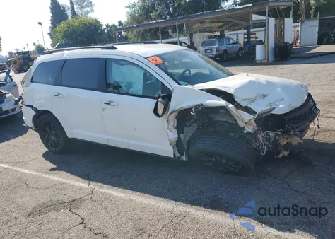 2017 Dodge Journey Sxt from USA, damaged, VIN 3C4PDCBB0HT562529